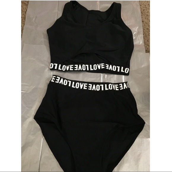 2 piece high waisted cutout bikini - Picture 5 of 5